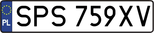 SPS759XV