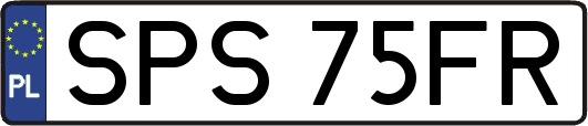 SPS75FR