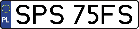 SPS75FS