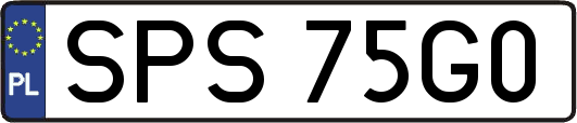 SPS75G0