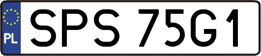 SPS75G1