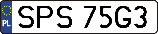 SPS75G3