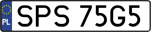 SPS75G5