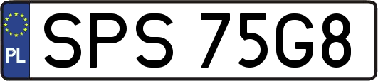 SPS75G8
