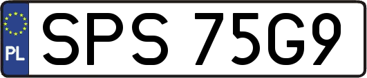 SPS75G9