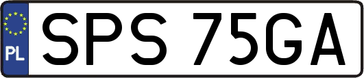 SPS75GA