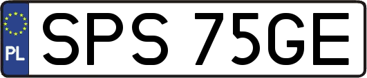 SPS75GE