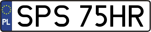 SPS75HR