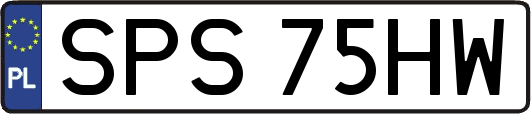 SPS75HW