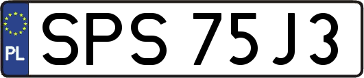 SPS75J3