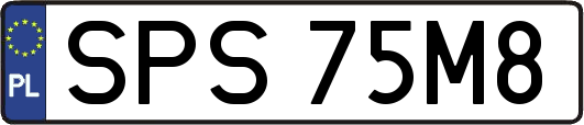 SPS75M8