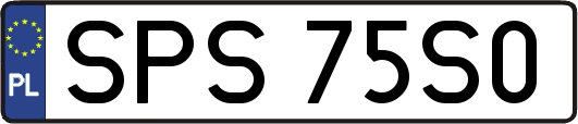 SPS75S0