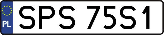 SPS75S1