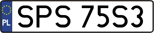 SPS75S3