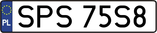 SPS75S8