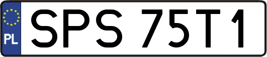 SPS75T1