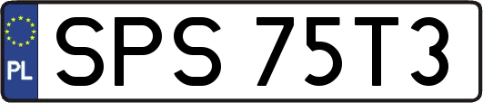 SPS75T3