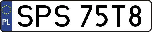SPS75T8