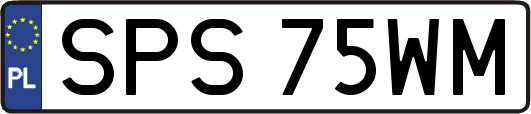 SPS75WM