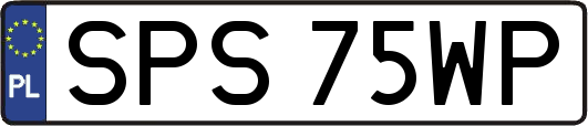 SPS75WP