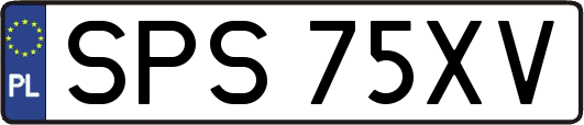 SPS75XV