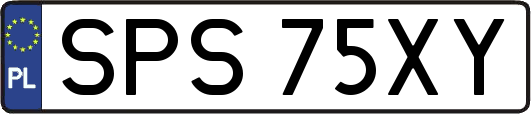 SPS75XY