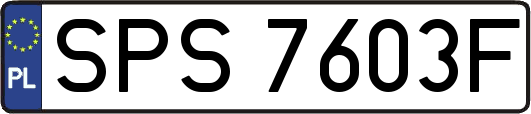 SPS7603F