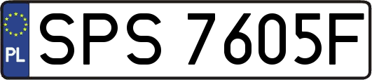 SPS7605F