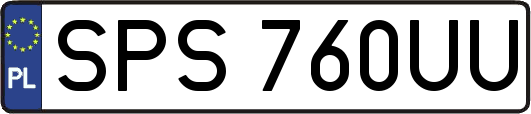 SPS760UU