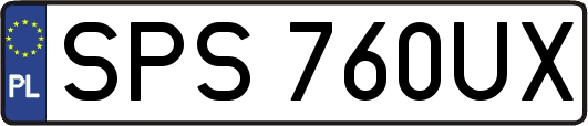SPS760UX