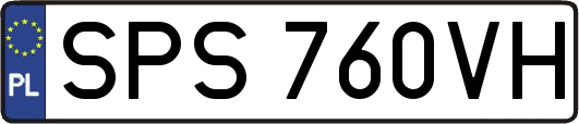SPS760VH