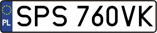 SPS760VK