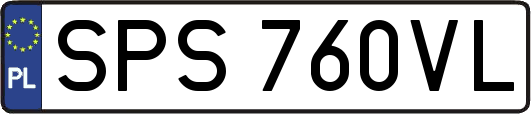 SPS760VL
