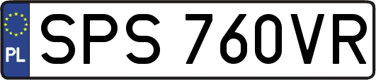 SPS760VR