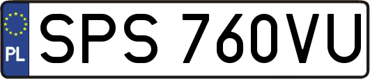 SPS760VU