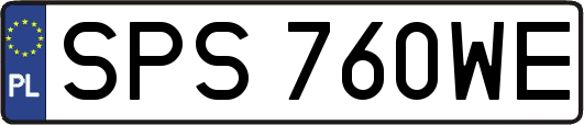 SPS760WE