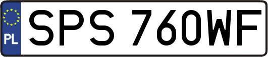 SPS760WF