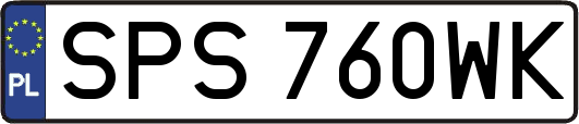 SPS760WK