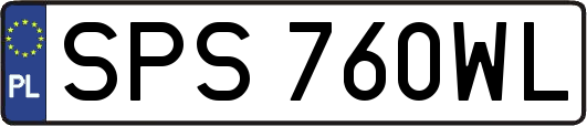 SPS760WL