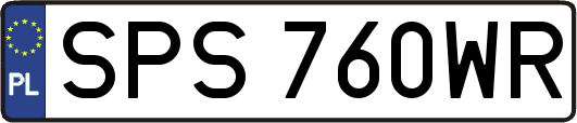 SPS760WR