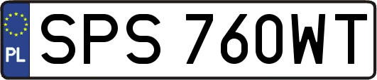 SPS760WT