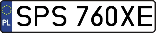 SPS760XE