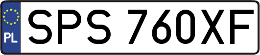 SPS760XF