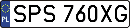 SPS760XG