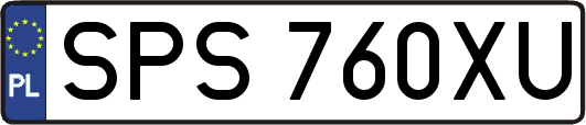 SPS760XU