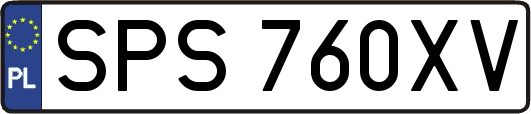 SPS760XV