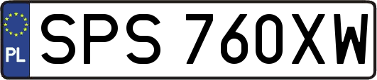 SPS760XW