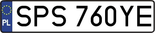 SPS760YE