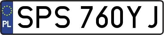 SPS760YJ
