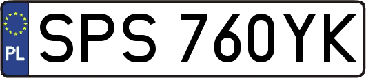 SPS760YK